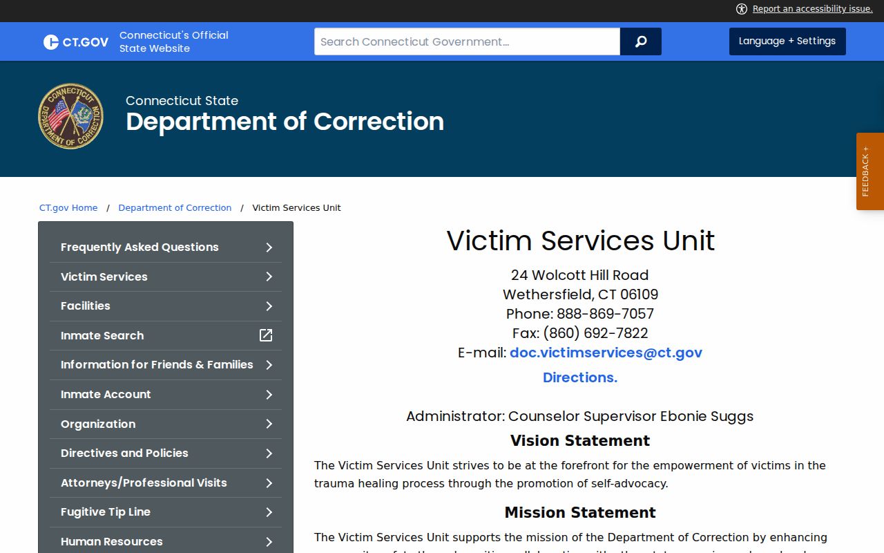 Meriden arrest custody notifications through CT SAVIN
